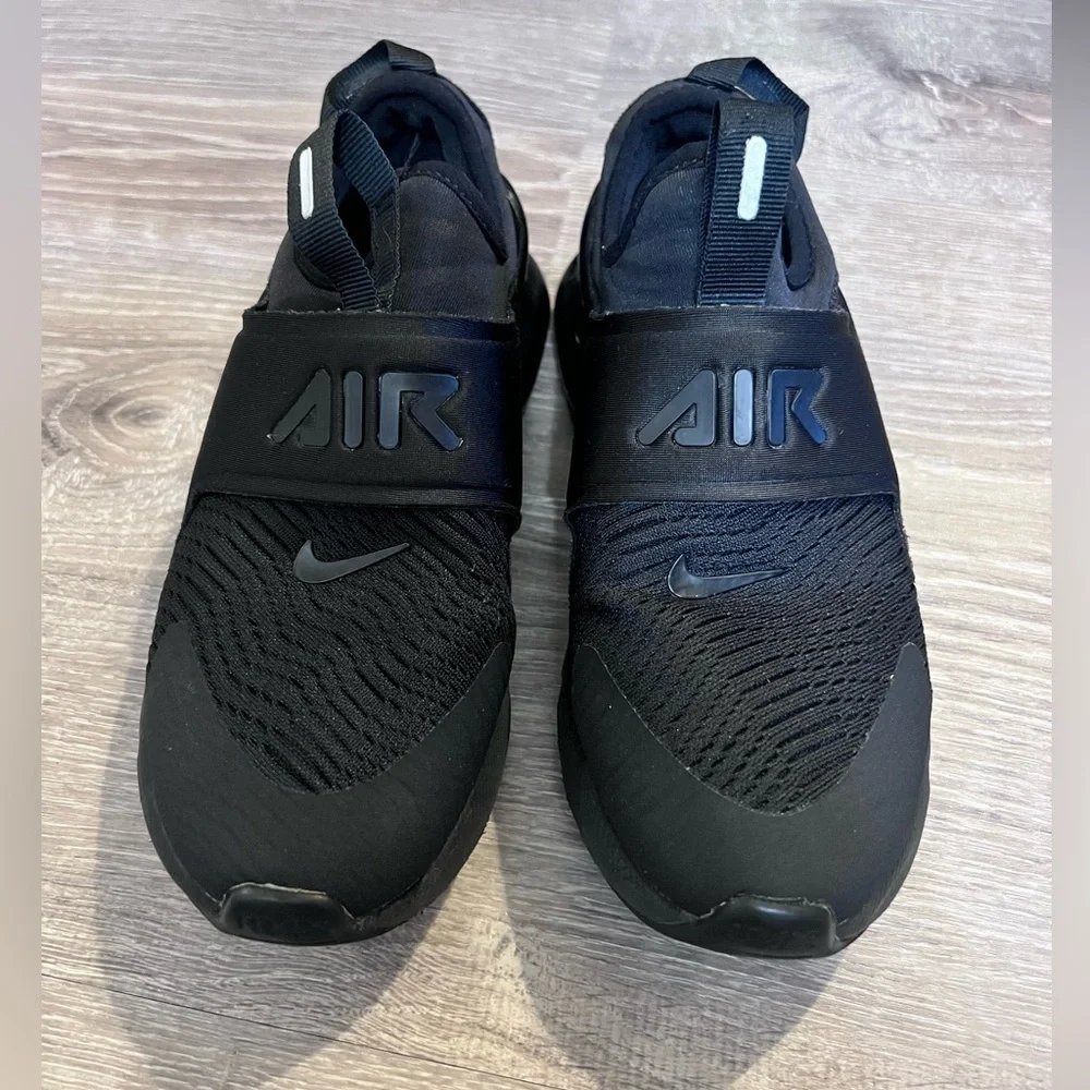 Nike AirMax Kids Size 2.5 Black